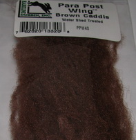 Para Post Wing Brown Caddis  Hareline ( ������� ��������� ��� �������� ) ���� ����������